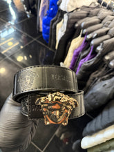new arrivals ζώνη Versace