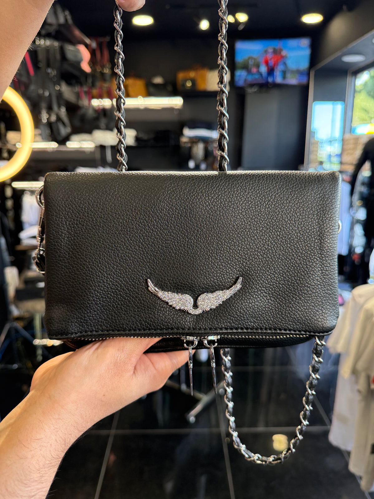 Sales new arrivals τσάντα ZADIG & VOLTAIRE