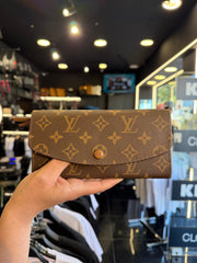 new arrivals leathery πορτοφόλι LV
