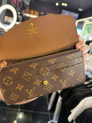 new arrivals leathery πορτοφόλι LV