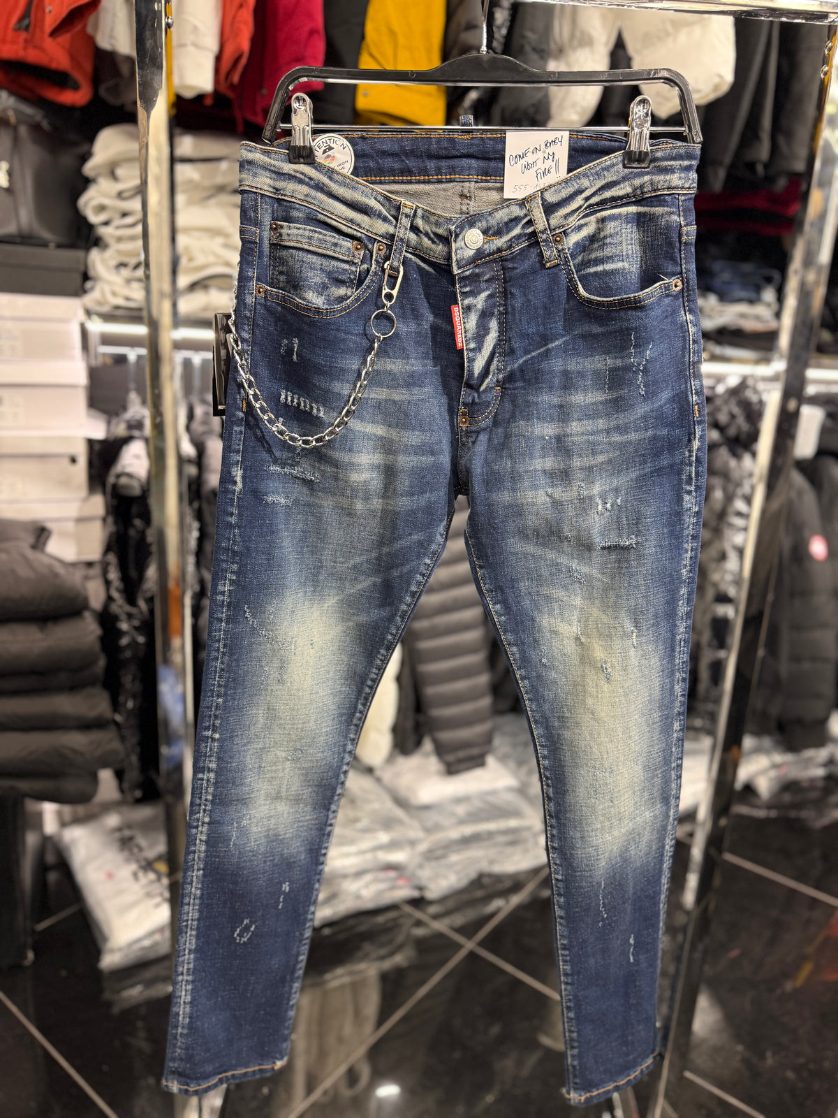 Sales Jean - Dsquared 49 (5AAAAA)