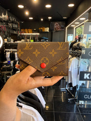 new arrivals leathery πορτοφόλι LV