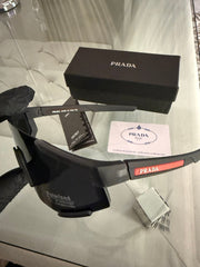 ΓΥΑΛΙΑ ΗΛΙΟΥ - PRADA  BLACK