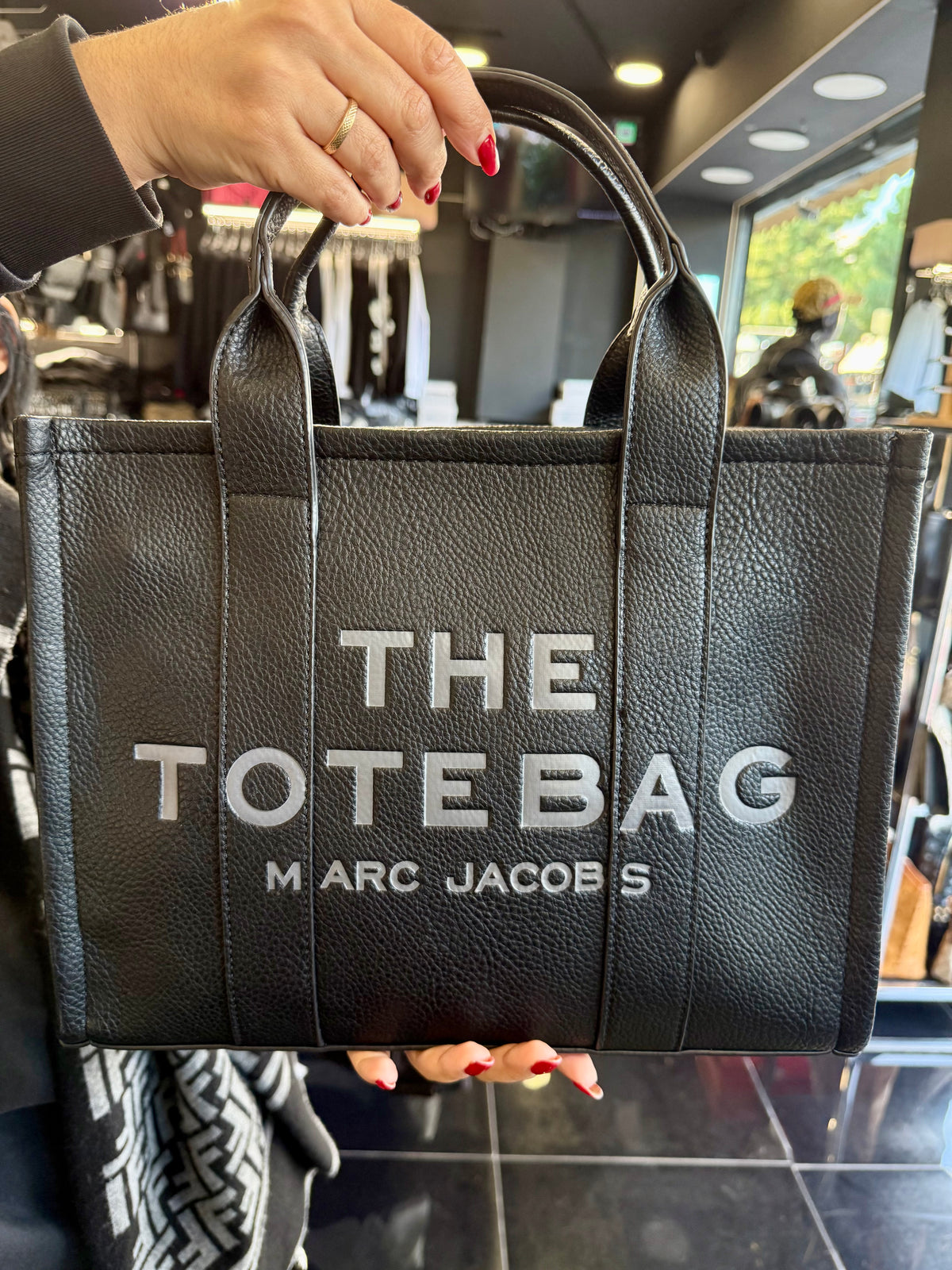 new arrivals the tote bag