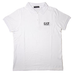 Sales 2026 Polo EA7 white