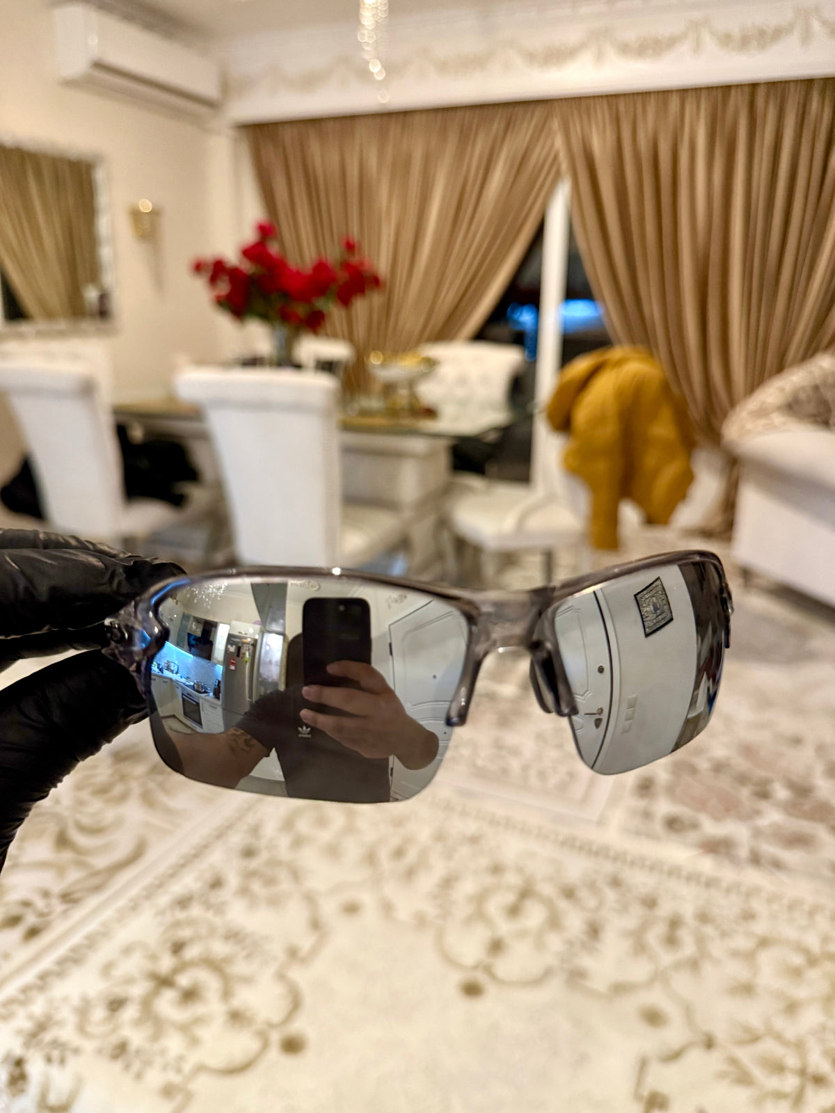 ΓΥΑΛΙΑ ΗΛΙΟΥ -OAKLEY GREY-SILVER