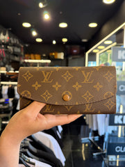new arrivals leathery πορτοφόλι LV