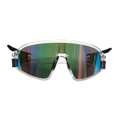 ΓΥΑΛΙΑ ΗΛΙΟΥ - OAKLEY LATCH PANEL SILVER BLUE GREEN